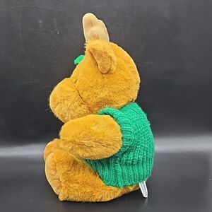 Max The Reindeer Plush Mervyn's Exclusive Christmas Stuffed Animal 1986 Vintage